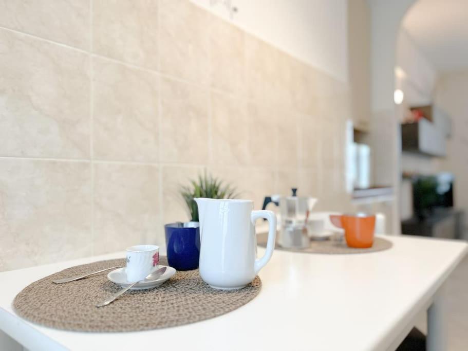 Casa Sopra Il Porto - Crociere 2min - Ospedale Apartamento *
