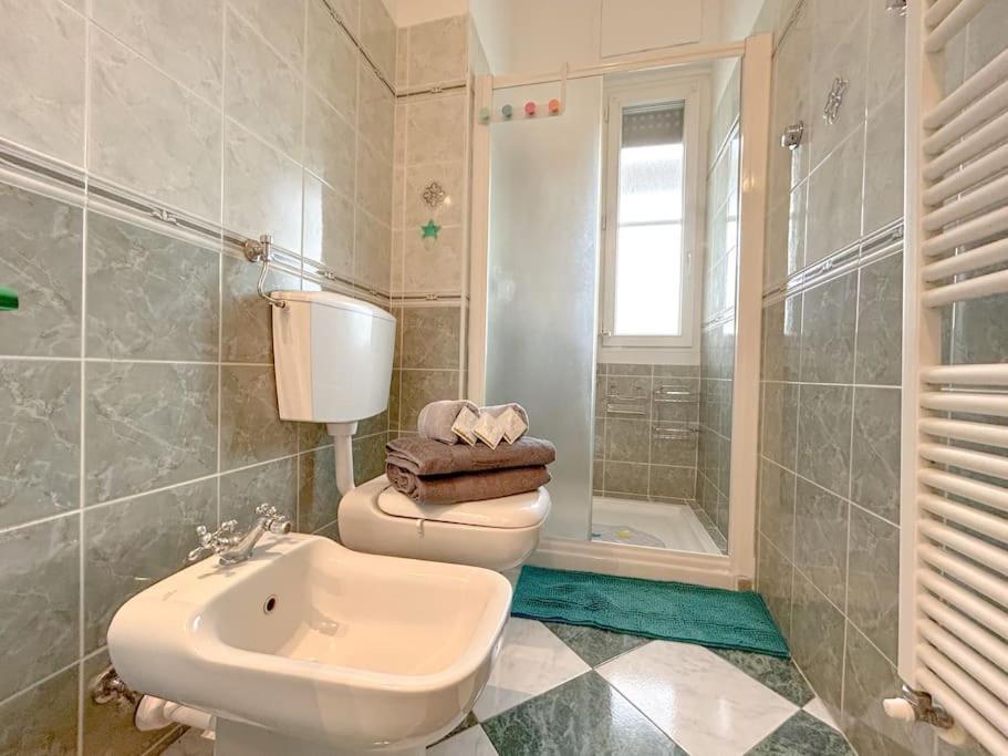 Casa Sopra Il Porto - Crociere 2min - Ospedale Apartment