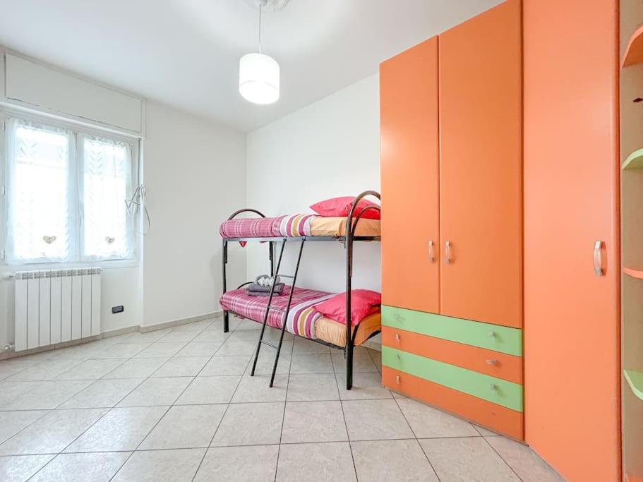 Casa Sopra Il Porto - Crociere 2min - Ospedale Apartamento *