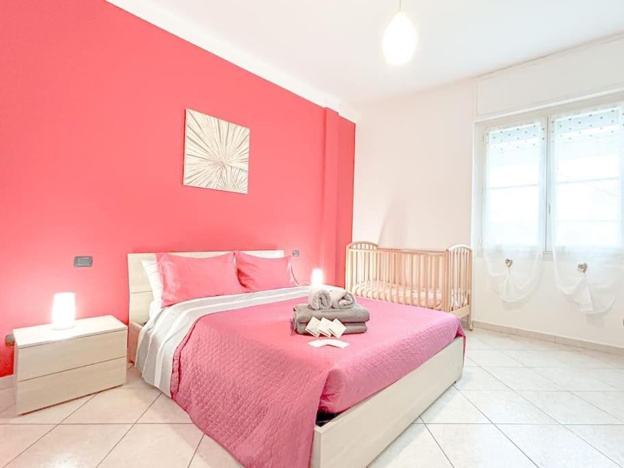 Apartment Casa Sopra Il Porto - Crociere 2min - Ospedale